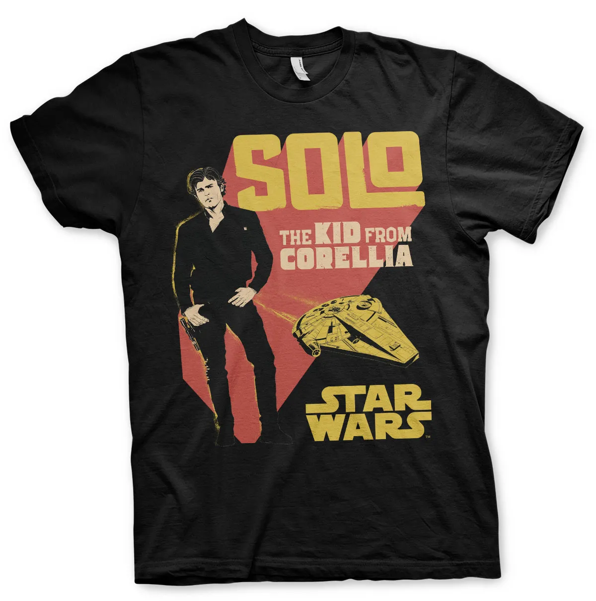 Star Wars Solo - The Kid From Correlia T-Shirt